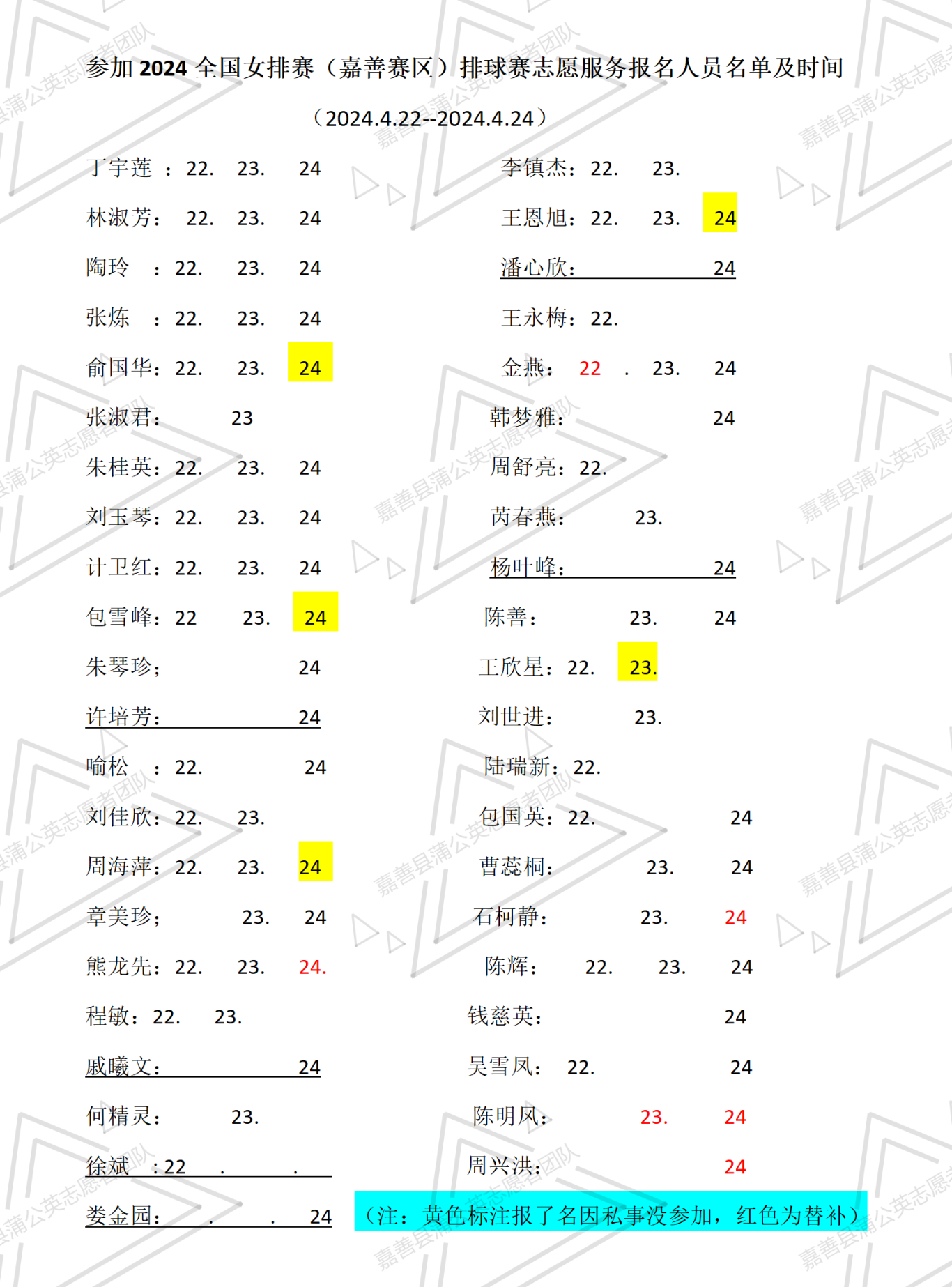 2024全国女排冠军赛志愿者服务报名人员_01.png