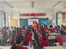 叶县未保中心夏李乡未保站——壹基金平安小课堂消防课程走进校园
