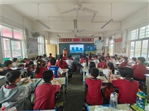 叶县未保中心夏李乡未保站——壹基金平安小课堂地震安全教育进校园