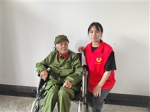 [百灵公益]戎装一生探望抗美援朝老兵活动