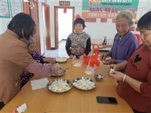 “寿如青松，福聚大河” ——大河村居家养老服务站第二期长者生日会