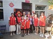 以爱为名，浇灌夕阳红——离石青志协“五社联动”暖心行动点亮社区温情