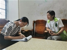 助学无止境·探访暖人心