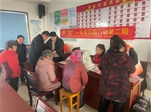 【刘庄村】助老光明·“阅”享年华—公益配老花镜活动