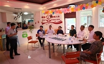 市政协副主席李庆来东原孵化园调研指导基层社会治理工作