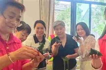 浓情端午 “粽”暖人心 ——开封市鼓楼区民政局社工联合开展端午节主题活动
