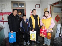 【益馨社工】“善城暖冬，情暖新春”关爱一老一小春节走访慰问（二）