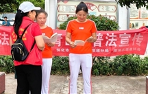 普法宣传｜溆浦环保志愿者进乡镇