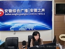 “新年新气象，普法拜大年”—— 马华平主任受邀参加《法治安徽》公益节目