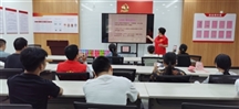 九龙湖街道社工站开展志愿者培训活动