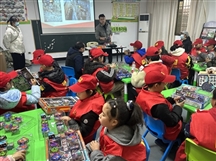伙伴计划]·团团活力圈”未你而来 炫酷时光——思维魔方培训