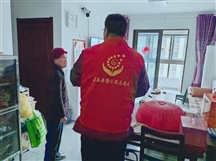 “繁星守望 暖冬行动”中的温暖传递