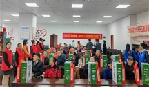 “九九重阳·敬老爱老” 志愿服务活动走进津桥湖社区