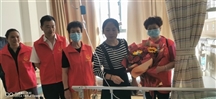 繁星守望||前往医院看望结对的失独老人