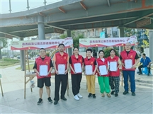 嘉善县社会组织进网格，青吴嘉三地新阶层人士“同心善行”爱心巴士志愿服务