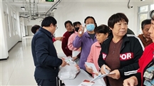 北京三晋志愿服务进社区——三金西瓜霜爱牙公益行
