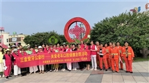 三金爱牙公益行，致敬城市里美丽的身影