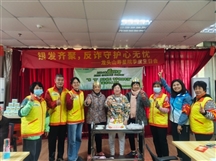 银发齐聚，反诈守护心无忧——黄埔区龙头山寿星院季度生日会