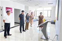 乌海市东方社会组织服务中心调研组来我市考察学习