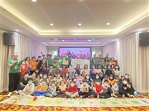 “爱同航·向未来”，深圳领航35为爱续航