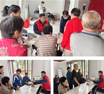 【人益健康志愿队】“九九重阳节·浓浓敬老情”——骨密度检测健康公益行