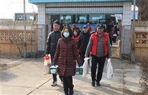 锦州市星星之火爱心协会在太和区新民乡敬老院开展学雷锋助老公益活动