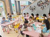 【儿童服务站】瑞金：笔墨连童心 彩笺寄情谊 