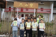 行走的课堂儿童成长小组