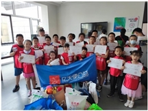 包粽子、送温暖，亿天使公益少年陪伴折翼天使过端午！
