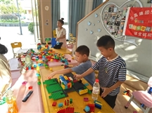 【儿童服务站】瑞金：积木创意世界