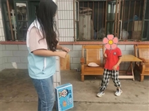 向阳花开”走访自闭症儿童，守护来自星星的你