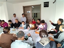 《凤凰公馆小区开展长者联谊活动   采集小区治理金点子》