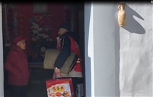 暖心之行：探访独居老人