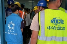 健康体检进工地，关爱工友零距离