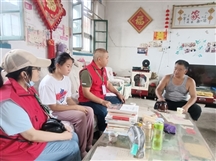 夏日送清凉  关爱助成长