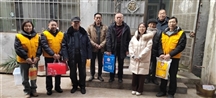 “善城暖冬，情暖新春”关爱一老一小春节走访慰问