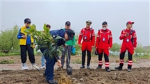共植绿色，打造科普百果园