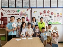 民政服务站（三星乡）| 绘声绘影绘锦色小组活动（7.19~7.22）
