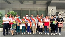 “感悟端午?与爱‘童’行”——绿日开展端午困境儿童慰问活动