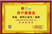 用户满意奖 
