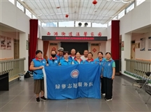 “青丝焕新·锋刃重光”——绿萝志愿助残爱老温情行动